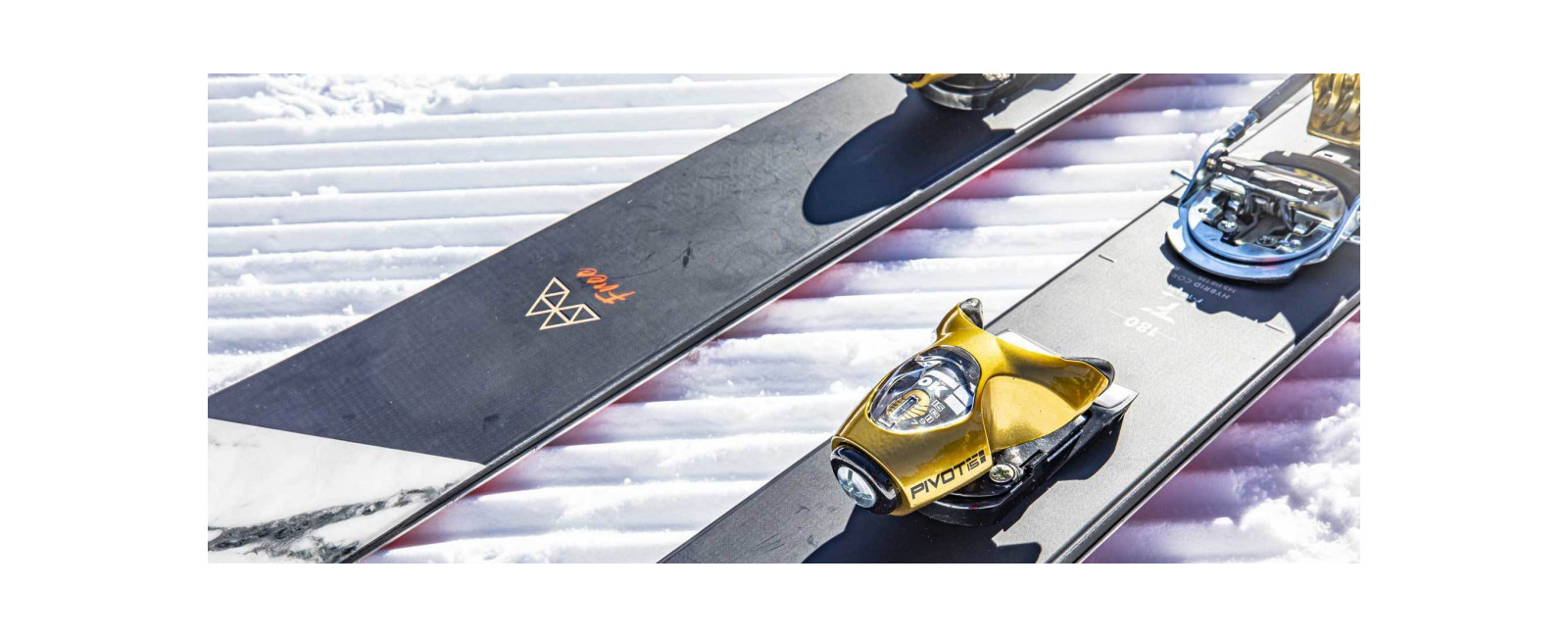 ski-bindings All Mountain Free Bindings PIVOT 15 GW B95 GOLD
