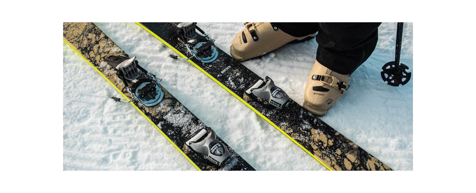 ski-bindings All Mountain Free Bindings PIVOT 15 GW B95 RAW