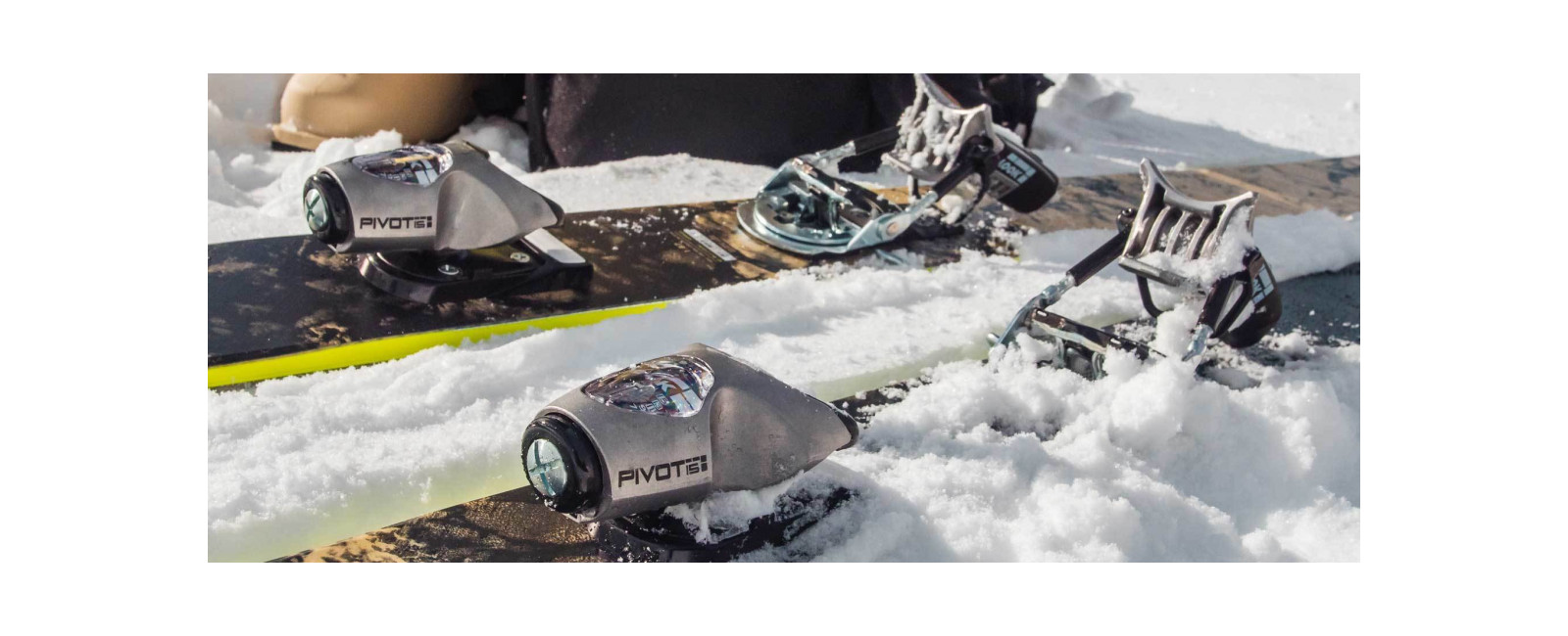 ski-bindings All Mountain Free Bindings PIVOT 15 GW B95 RAW
