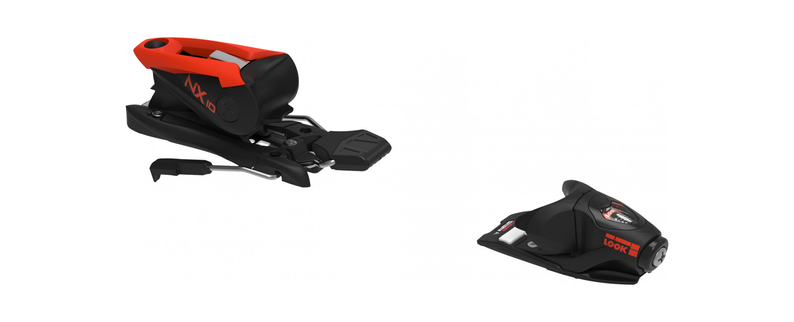 ski-bindings Kinder Bindungen NX 10 GW B73 BLACK HOT RED
