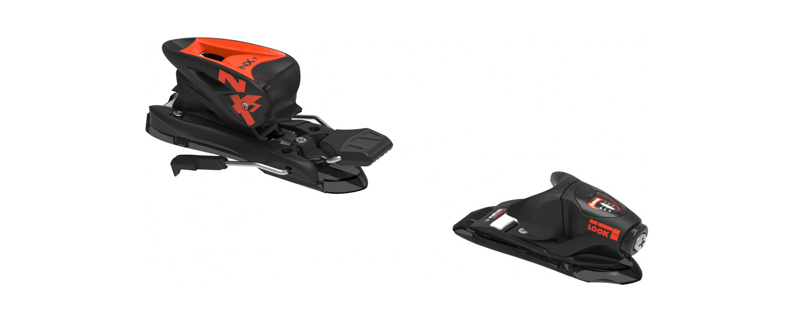 ski-bindings Kinder Bindungen NX 7 GW LIFTER B73 BLK HOT RED