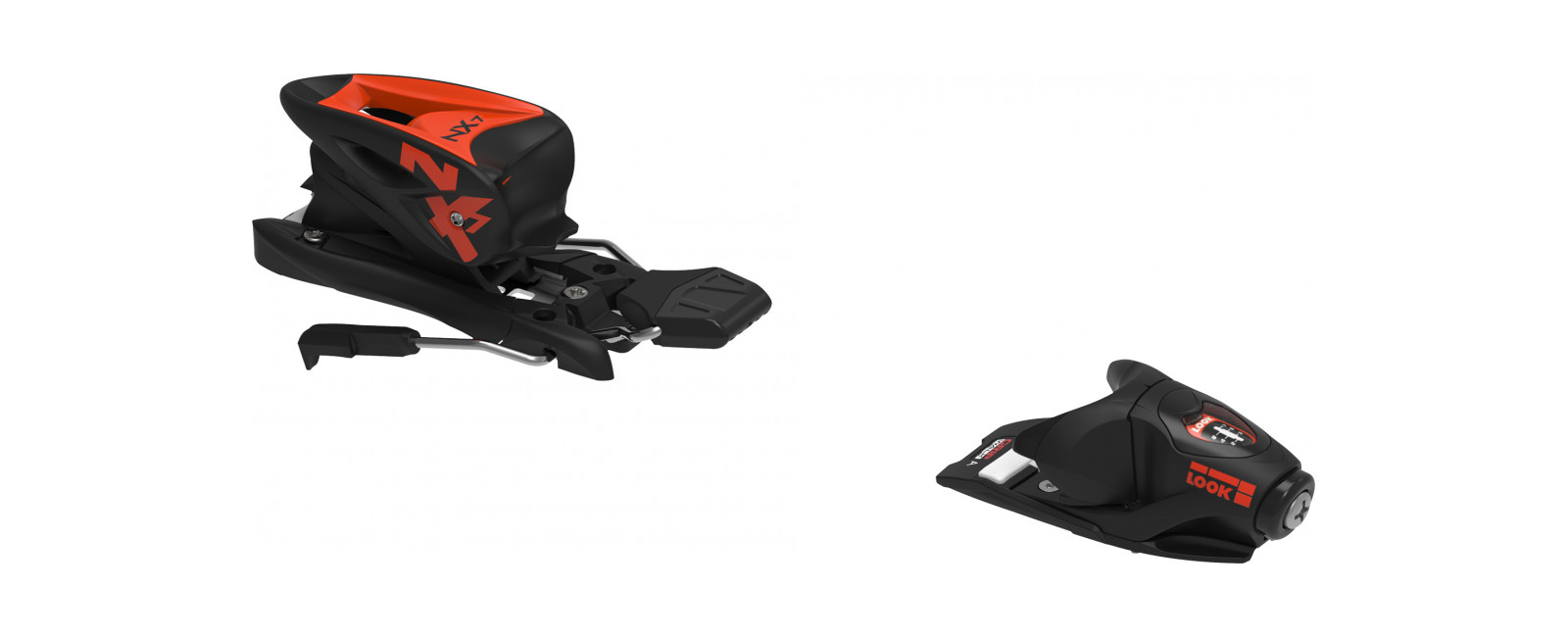 ski-bindings Kinder Bindungen NX 7 GW B73 BLACK HOT RED