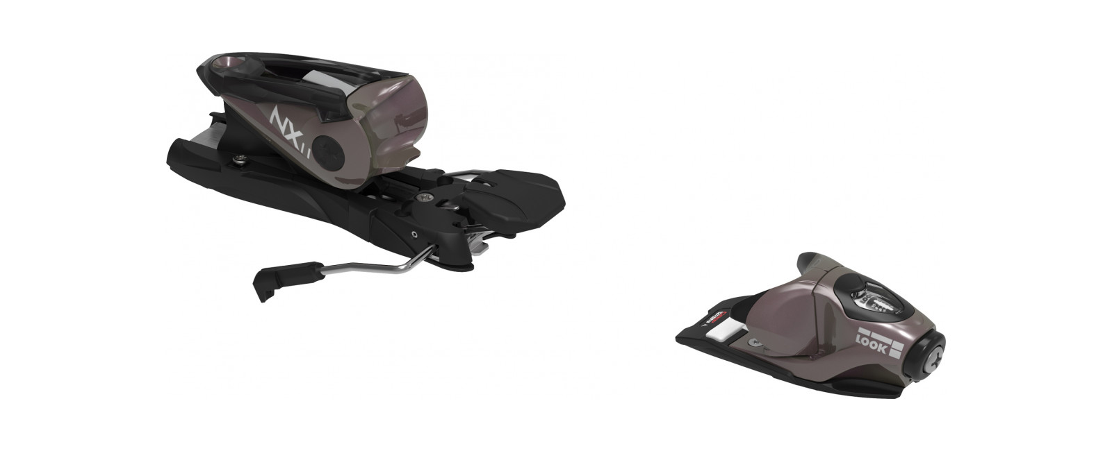 ski-bindings All Mountain Free Bindings NX 11 GW B110 IRIDESCENT GREY