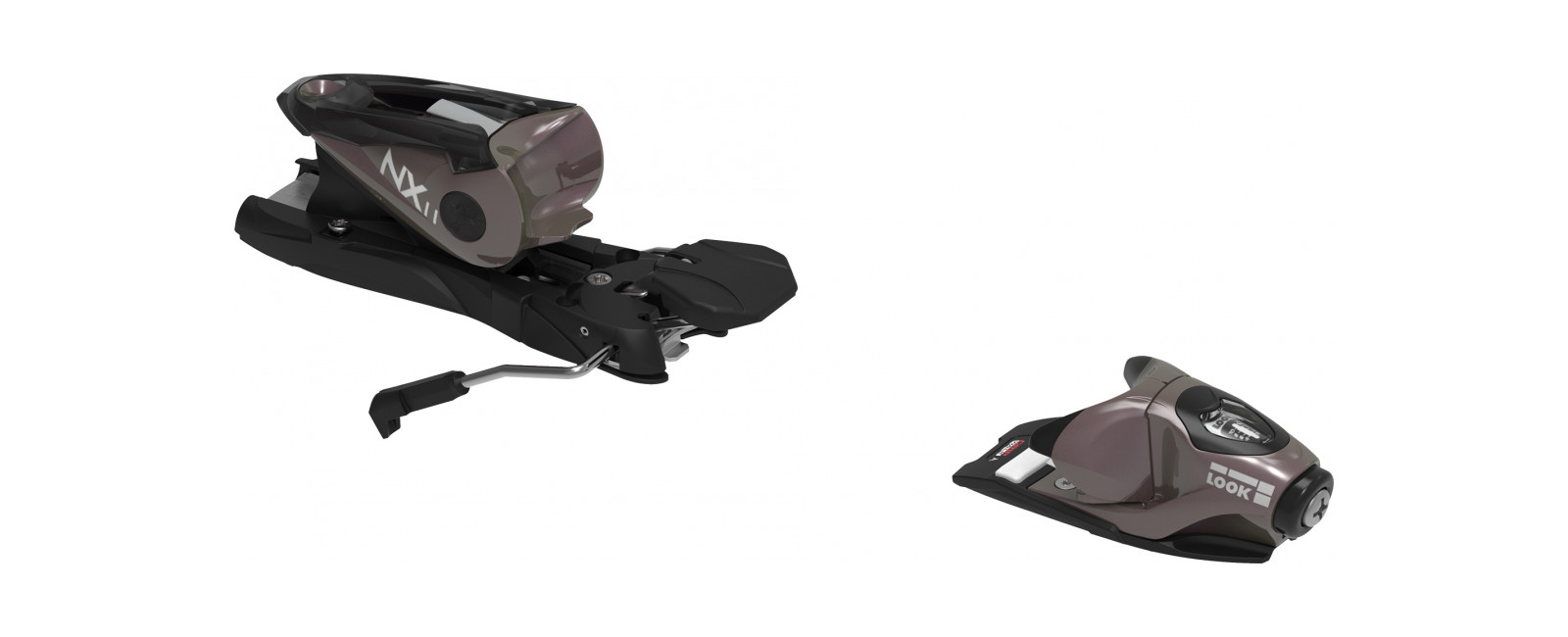 ski-bindings All Mountain Free Bindungen NX 11 GW B100 IRIDESCENT GREY