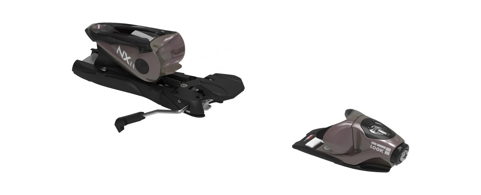 ski-bindings All Mountain Free Bindings NX 11 GW B90 IRIDESCENT GREY