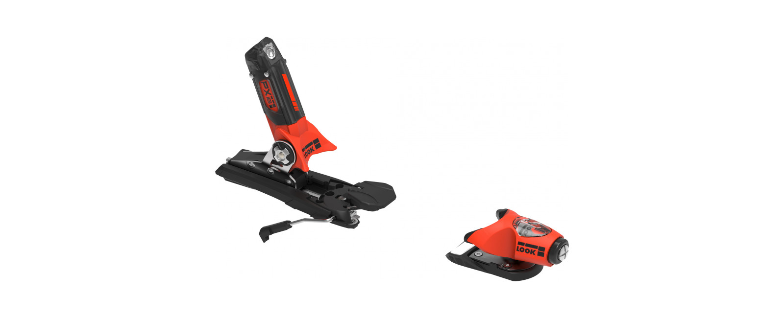 ski-bindings Racing Bindungen PX 18 WC ROCKERACE HOT RED