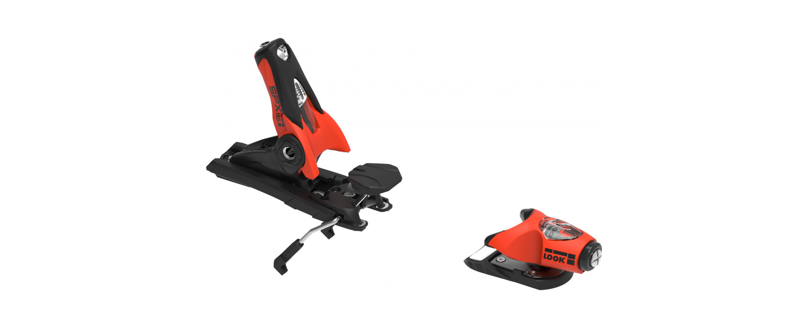 Look - Race Bindings SPX 15 ROCKERACE HOT RED