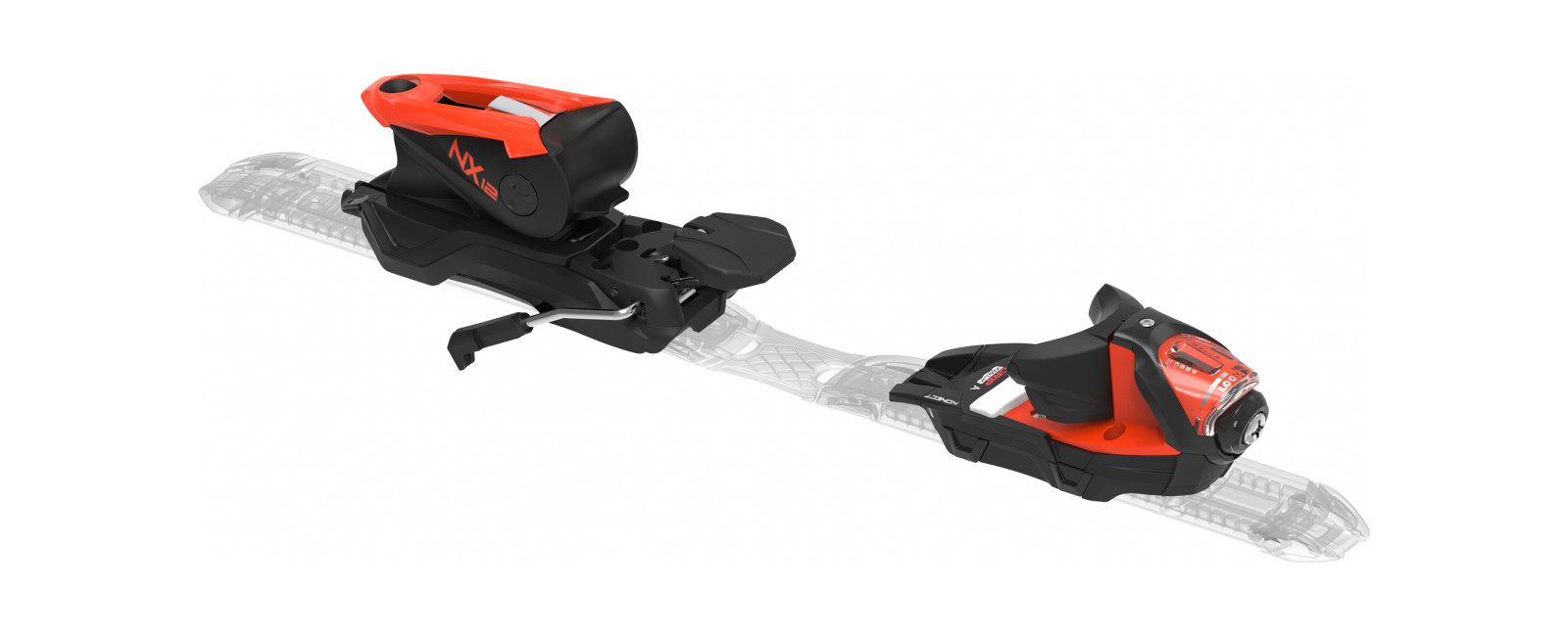 ski-bindings NX 12 K GW B80 BLK HOT RED