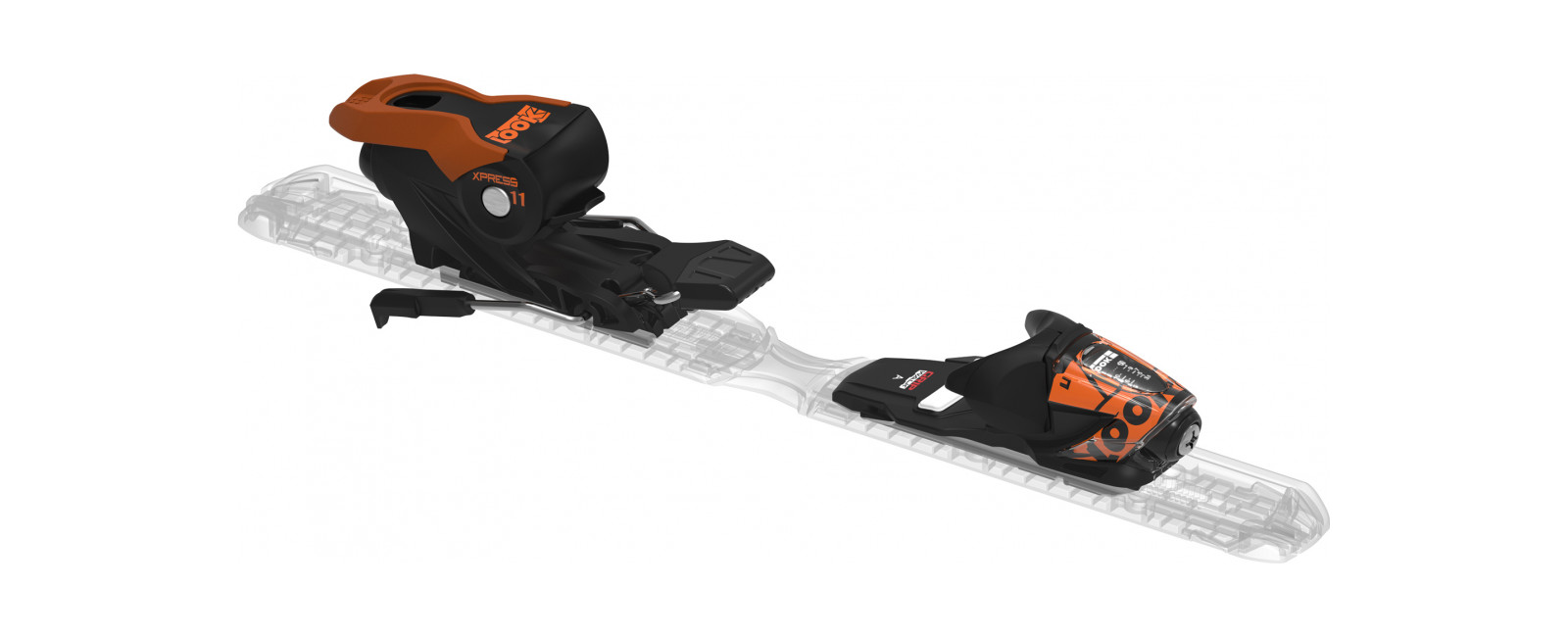 ski-bindings XPRESS 11 GW B83 BLACK ORANGE