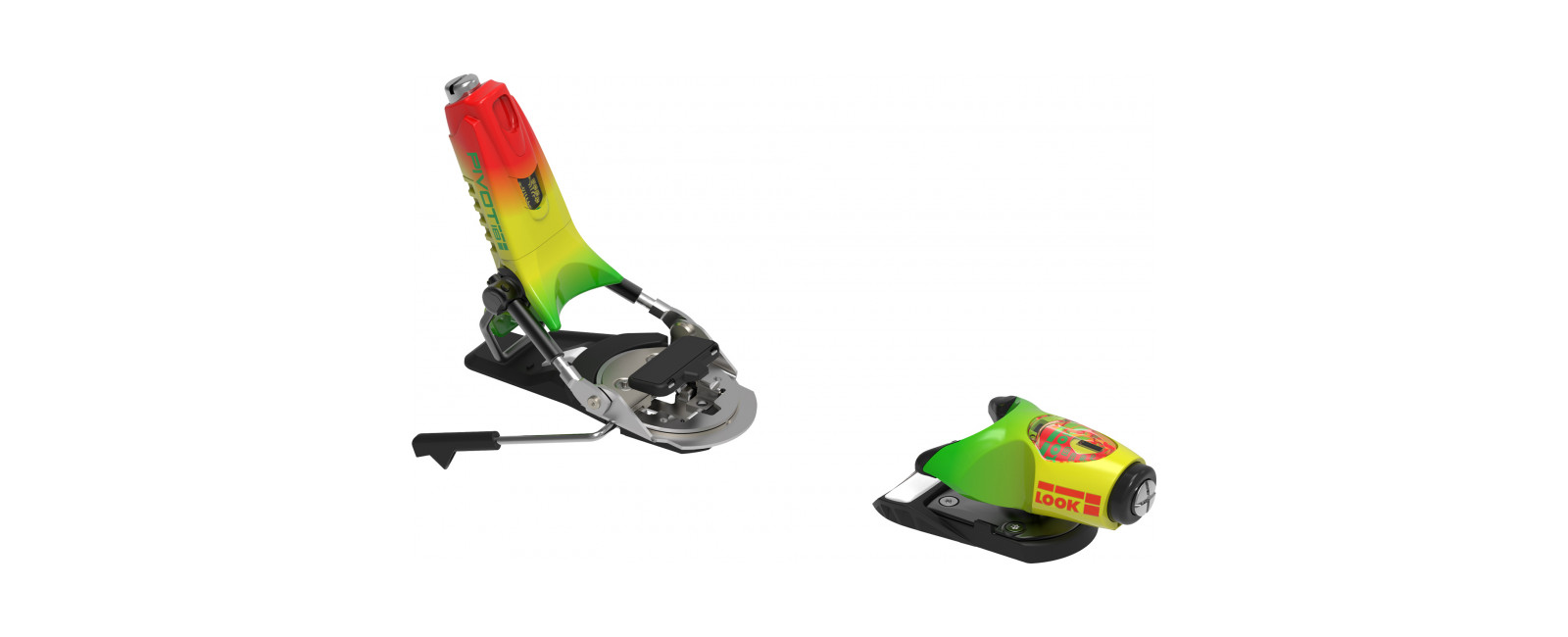 ski-bindings All Mountain Free Bindings PIVOT 18 GW B95 FORZA 3.0