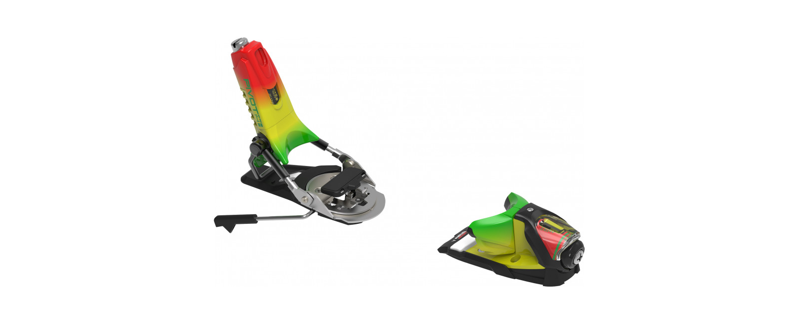 ski-bindings All Mountain Free Bindings PIVOT 14 GW B95 FORZA 3.0