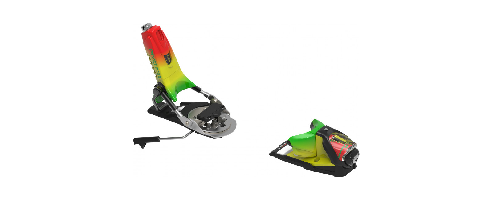 ski-bindings All Mountain Free Bindungen PIVOT 12 GW B115 FORZA 3.0