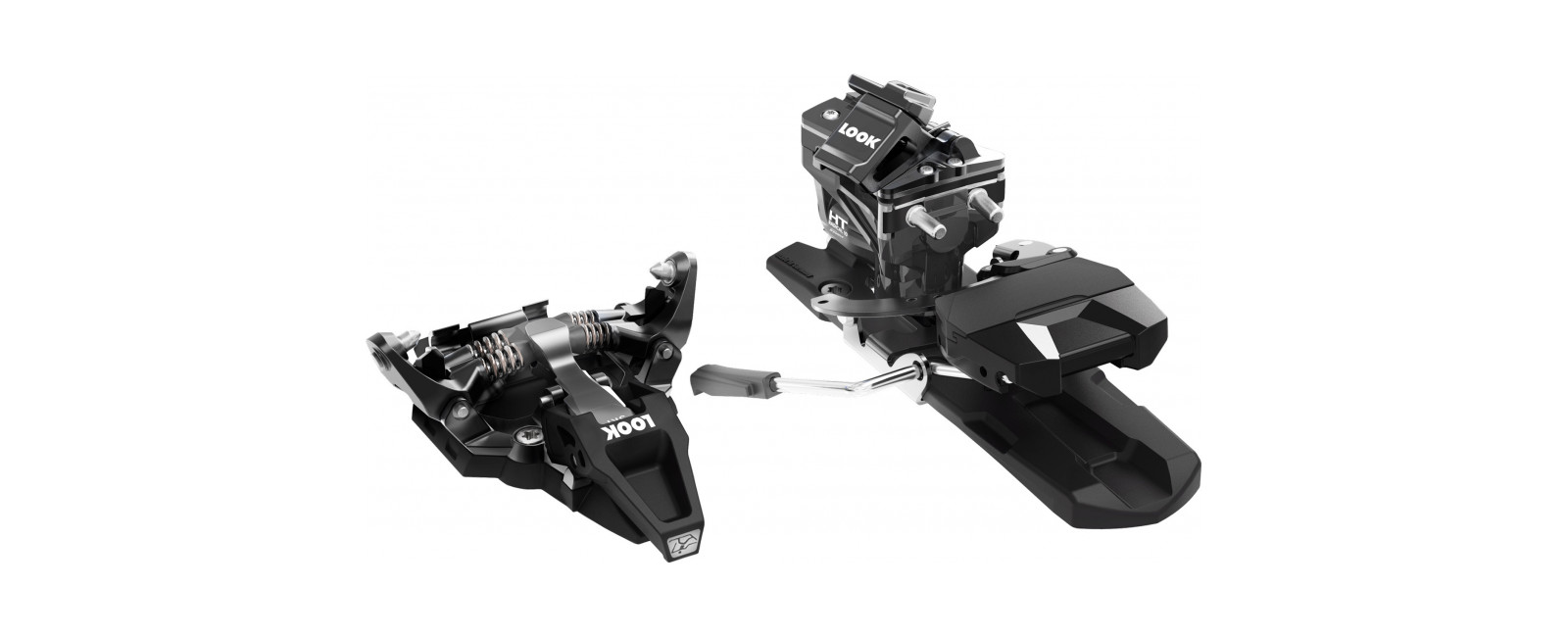 ski-bindings TOURING BINDUNGEN HT RADICAL 10 D100 BLACK