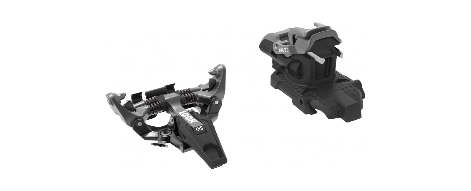 ski-bindings TOURING BINDUNGEN DARKLITE 12 BACK
