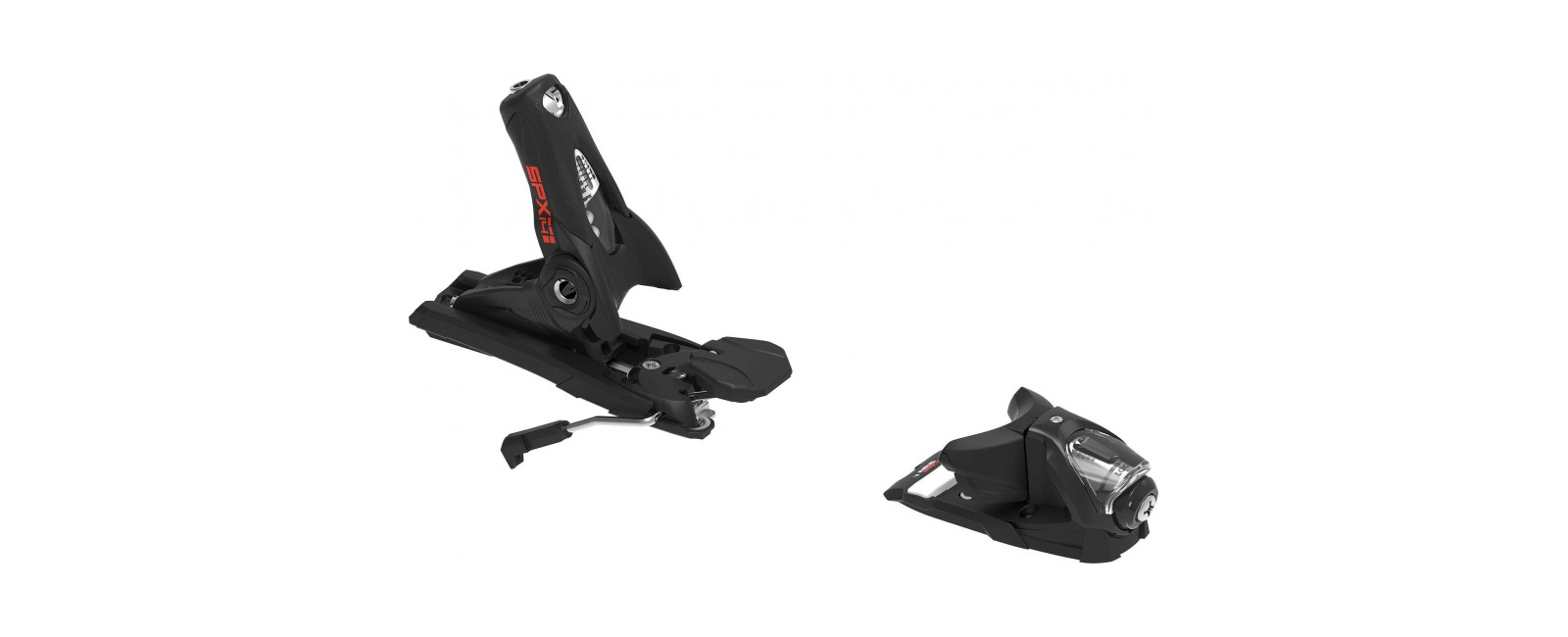 ski-bindings Race Bindings SPX 14 ROCKERACE GW BLACK RED