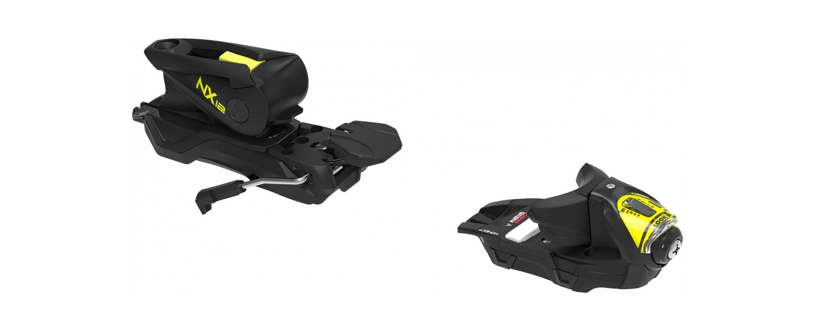 ski-bindings NX 12 KONECT GW B80 BLK YELLOW