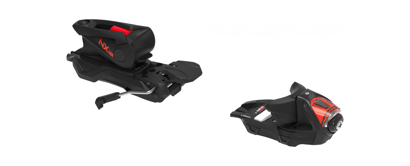 ski-bindings NX 12 KONECT GW B90 BLK RED