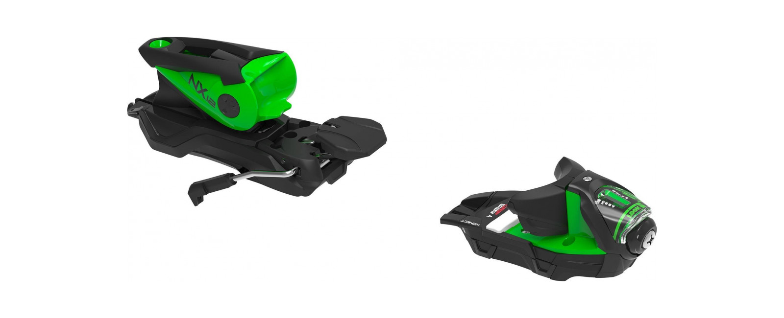 ski-bindings NX 12 KONECT GW B80 GREEN