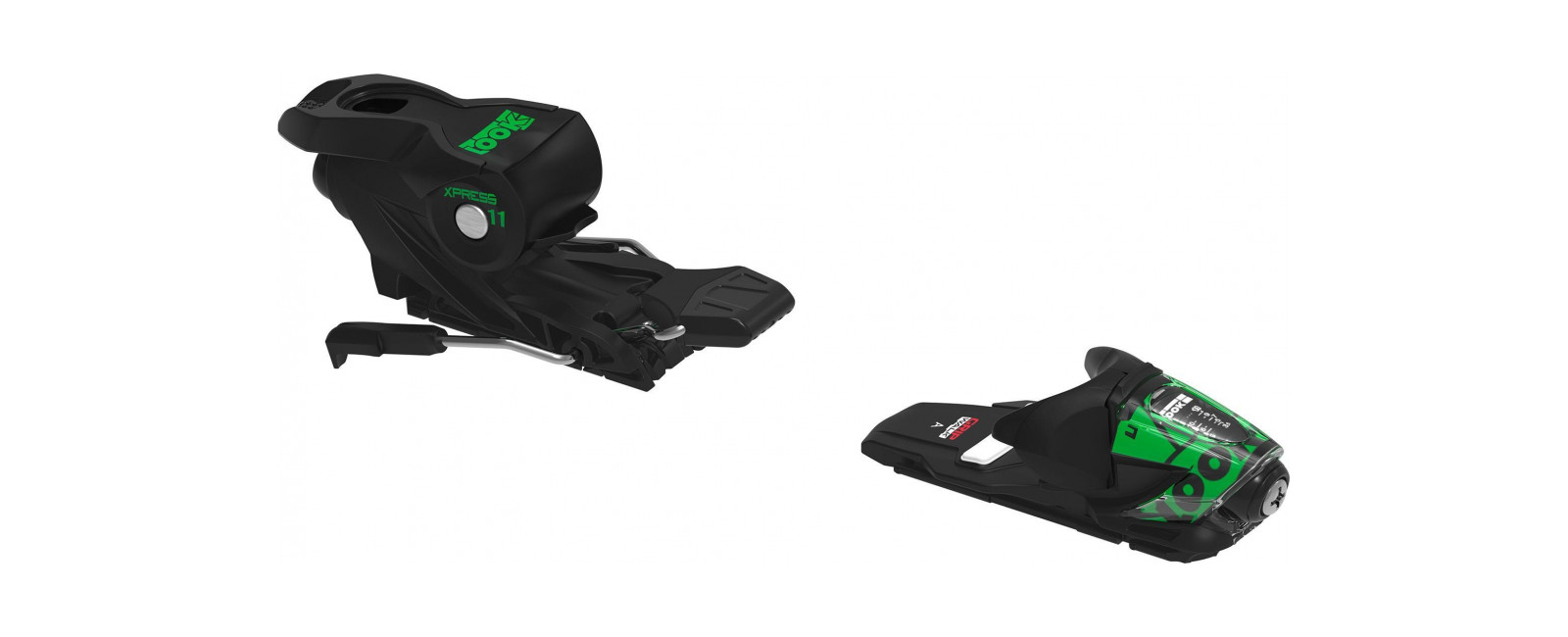 ski-bindings XPRESS 11 GW B83 BLACK GREEN