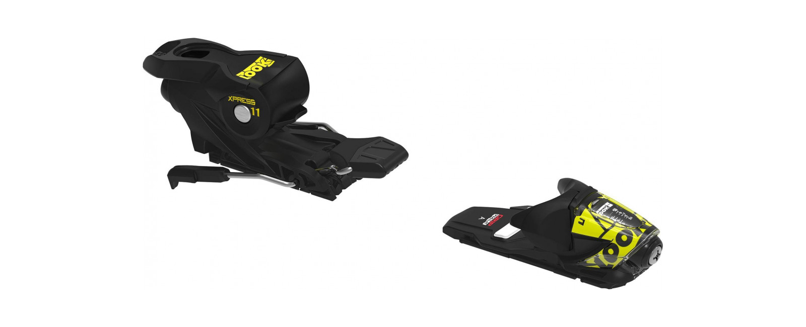 ski-bindings XPRESS 11 GW B83 BLACK YELW
