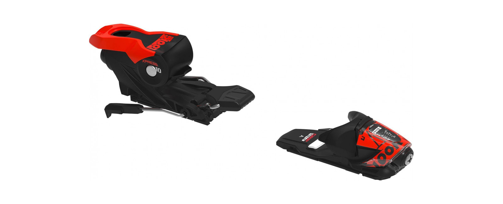 ski-bindings XPRESS 10 GW B83 BLACK HOT RED