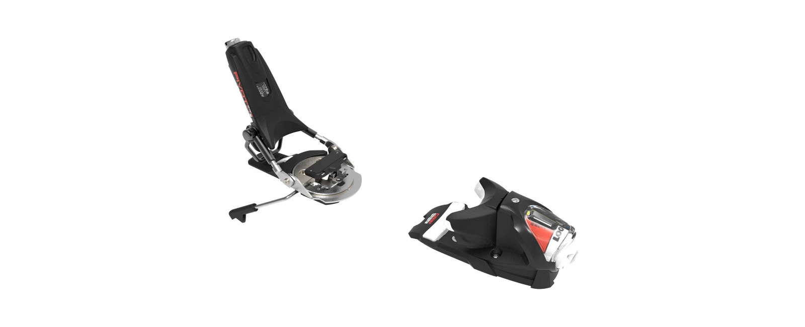 ski-bindings All Mountain Free Bindings PIVOT 14 GW B115 BLACK/ICON