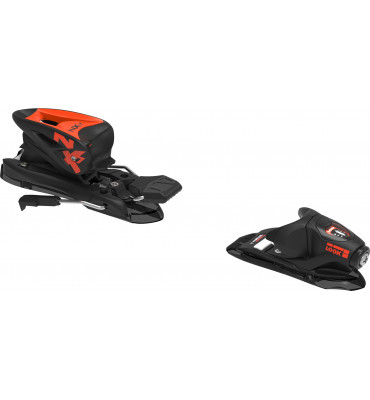 ski-bindings Kid's Bindings NX 7 GW LIFTER B73 BLK HOT RED