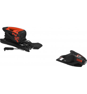 ski-bindings Kid's Bindings NX 7 GW B73 BLACK HOT RED