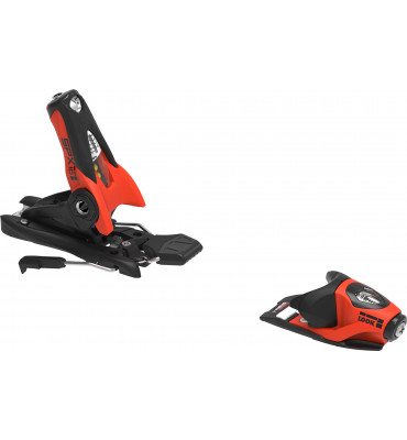 ski-bindings Kid's Bindings SPX 10 GW B73 HOT RED