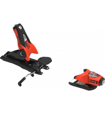 ski-bindings Race Bindings SPX 15 ROCKERACE HOT RED