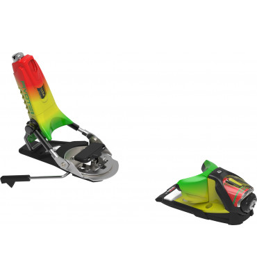 ski-bindings All Mountain Free Bindings PIVOT 12 GW B95 FORZA 3.0