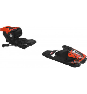 ski-bindings XPRESS 11 GW B83 BLACK/HOT RED