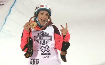 Aspen X Games: Future looks bright for Marie Martinod