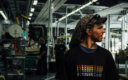 Henrik came to visit