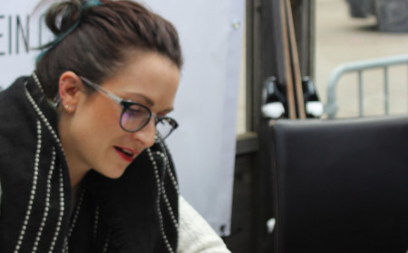 Big up for Marie Martinod!