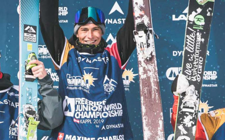 Freeride Junior World Championships - the future is assured with Max Palm !