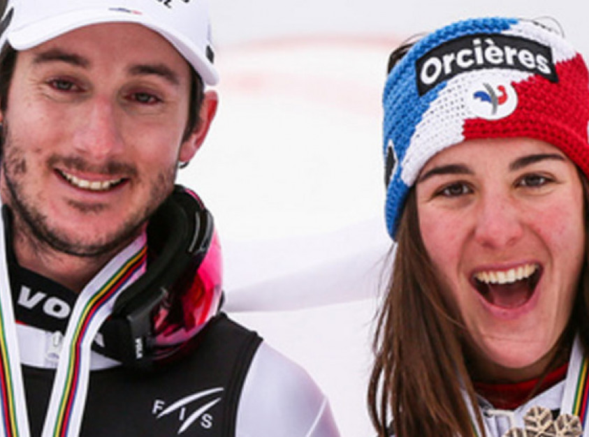 FRANÇOIS PLACE BECOMES SKICROSS WORLD CHAMPION, ALIZÉE BARON IS 3RD